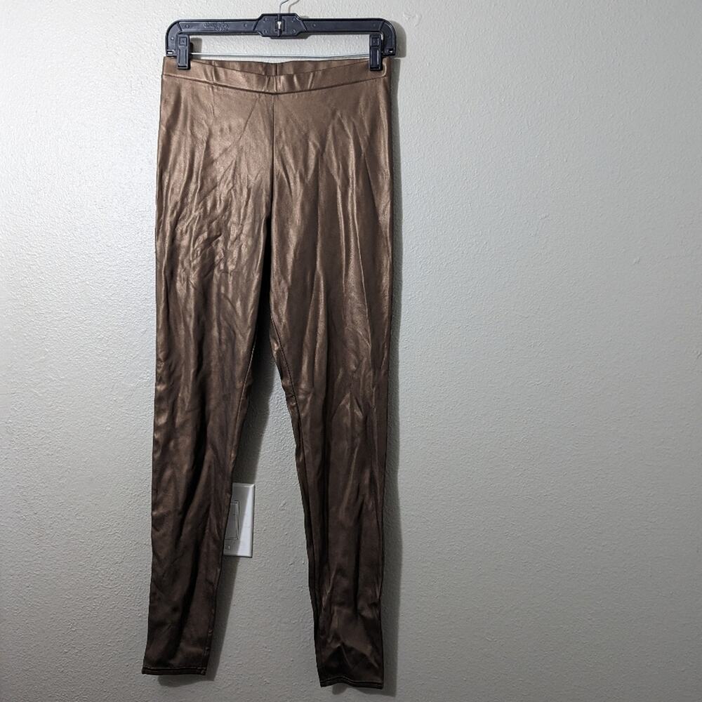 Leith High Rise Liquid Leggings bronze